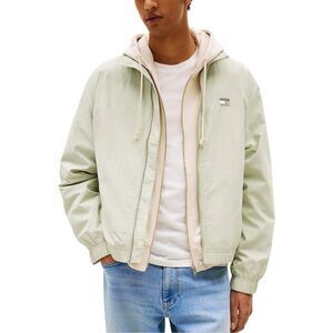Tommy Hilfiger Jeans Bicolor Recycled Polyamide Men's Bomber